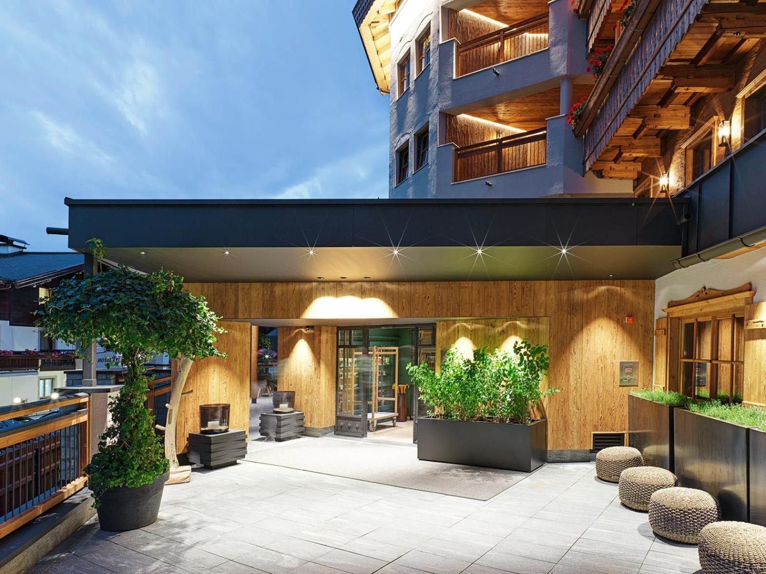 Der Unterschwarzachhof Hotel Saalbach-Hinterglemm Exterior photo