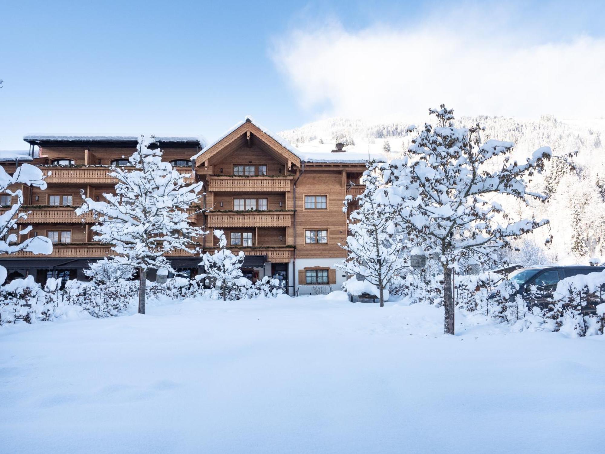 Der Unterschwarzachhof Hotel Saalbach-Hinterglemm Exterior photo