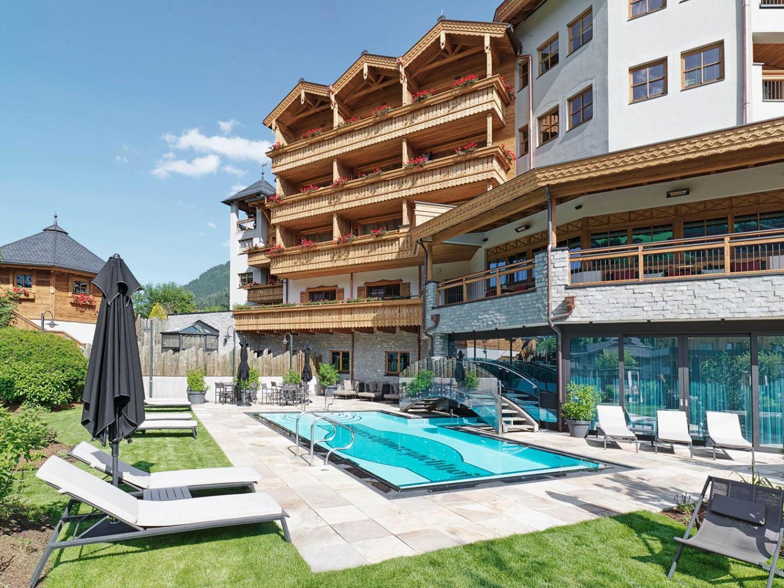 Der Unterschwarzachhof Hotel Saalbach-Hinterglemm Exterior photo